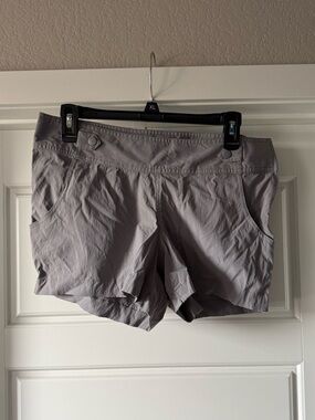 Merrell Women’s Light Gray Nylon Shorts